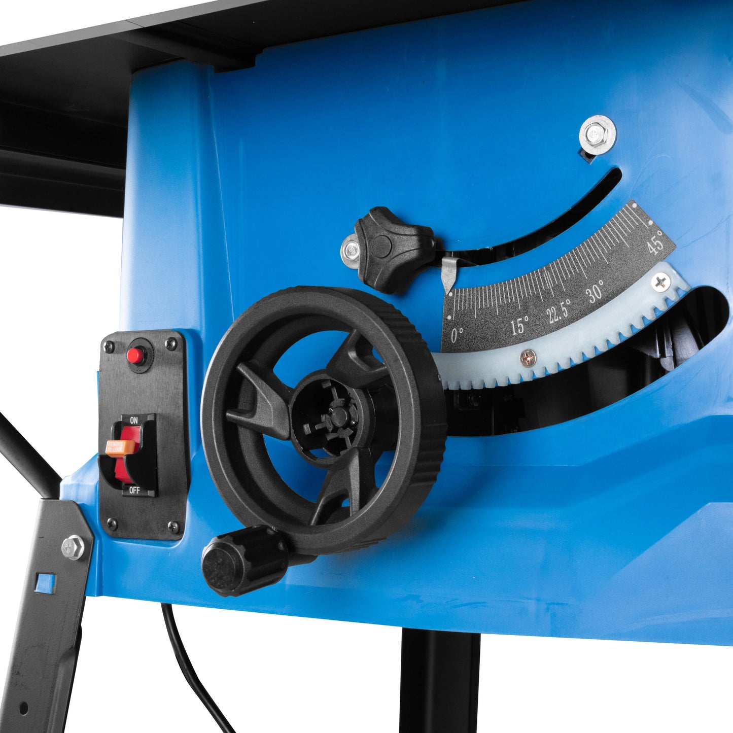Sierra De Mesa 10 " / L,2.000W,4.800RPM,110