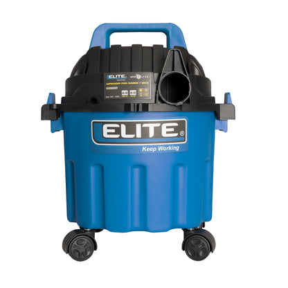 Aspiradora y Sopladora 2.5GAL 2.5HP 43CFM Elite