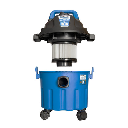 Aspiradora y Sopladora 2.5GAL 2.5HP 43CFM Elite