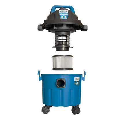 Aspiradora y Sopladora 2.5GAL 2.5HP 43CFM Elite
