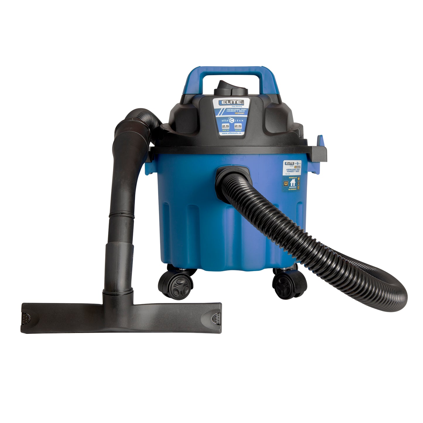Aspiradora y Sopladora 2.5GAL 2.5HP 43CFM Elite