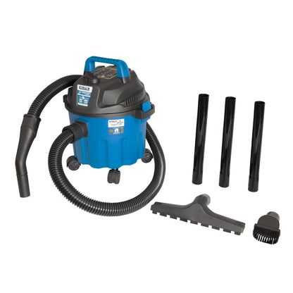 Aspiradora y Sopladora 2.5GAL 2.5HP 43CFM Elite