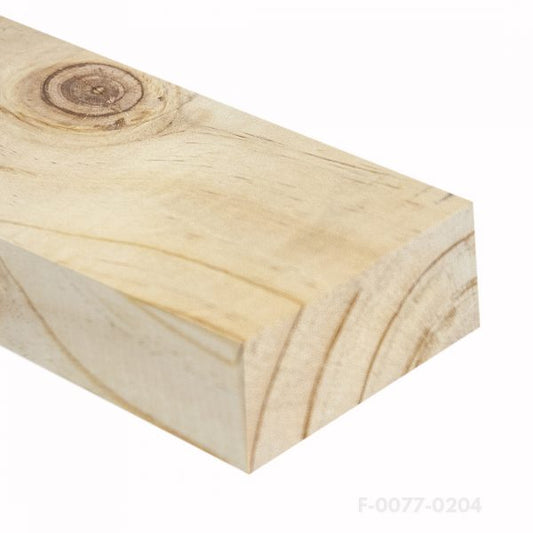 Madera De Pino Radiata2X4X10