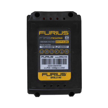Bateria Bl Furius /21 V 4.0 AH