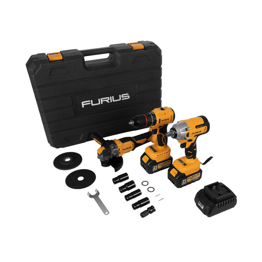 KIT TAL+ESM+IMP 21V 3PZS FURIUS