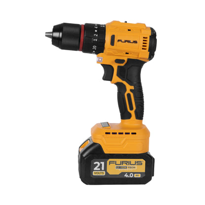 KIT TAL+ESM+IMP 21V 3PZS FURIUS