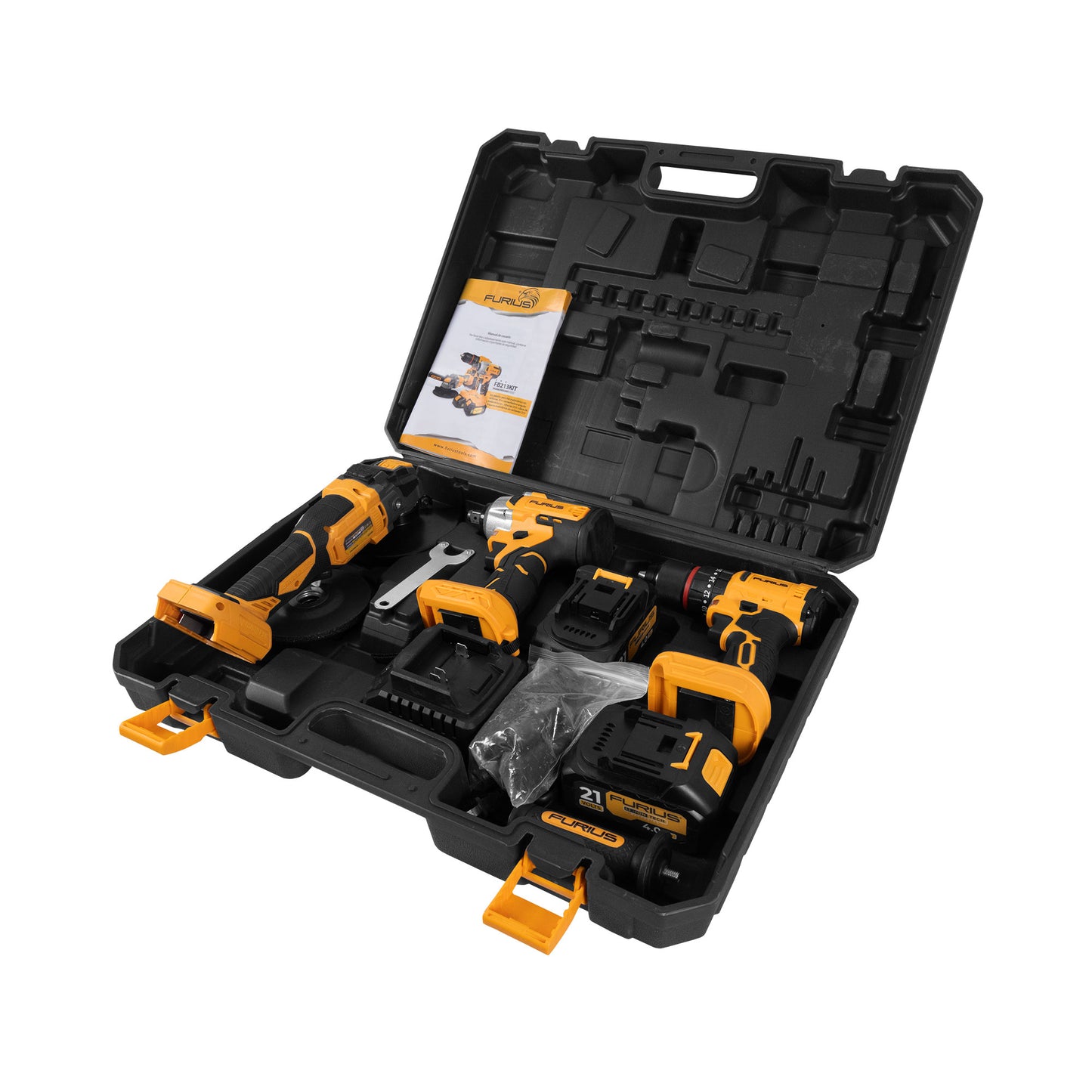 KIT TAL+ESM+IMP 21V 3PZS FURIUS