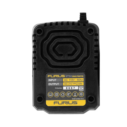KIT TAL+ESM+IMP 21V 3PZS FURIUS