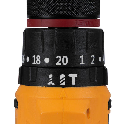 Taladro Percutor Inalimbro/ 1/2 21V 45NM 1BAT Furius