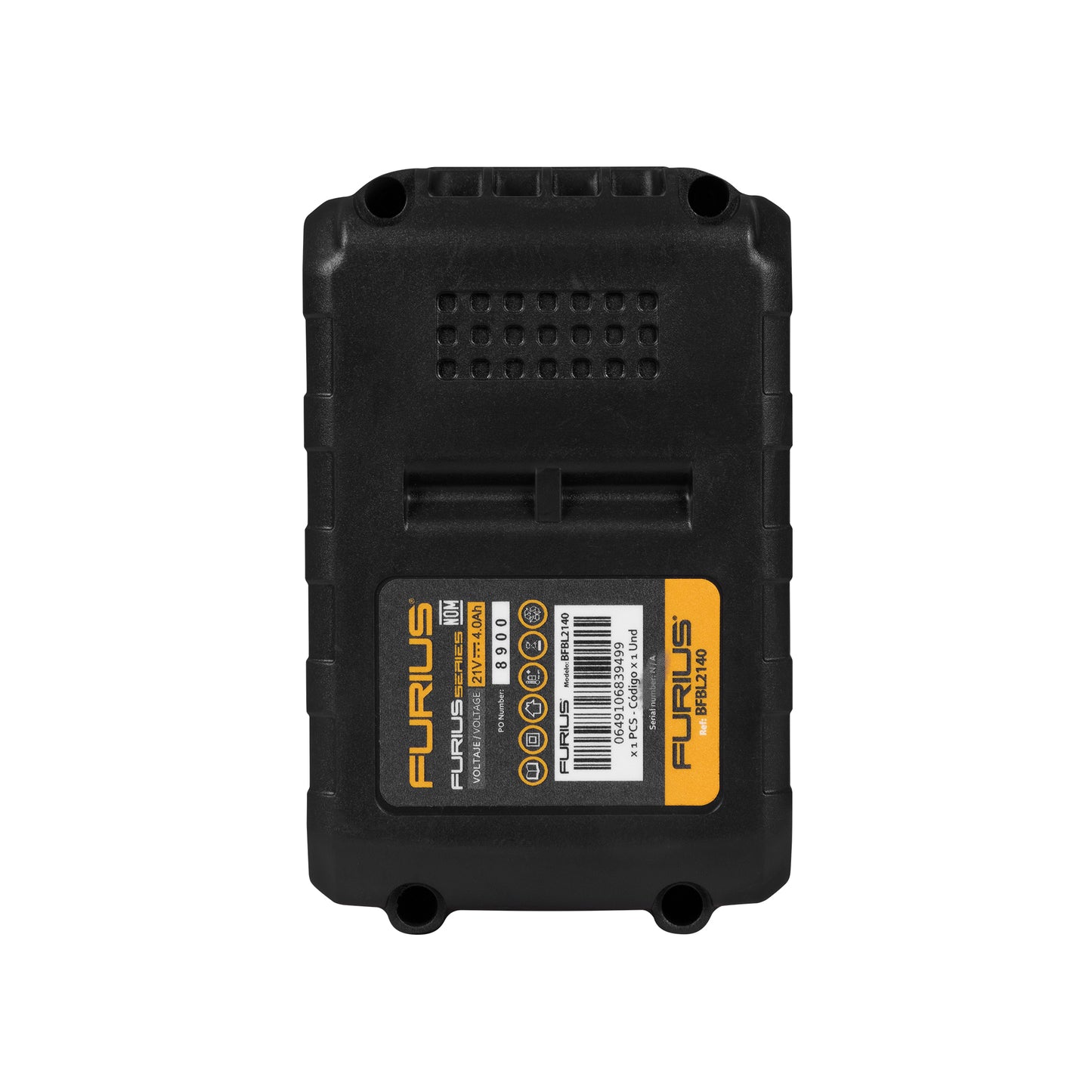 Bateria Bl Furius /21 V 4.0 AH