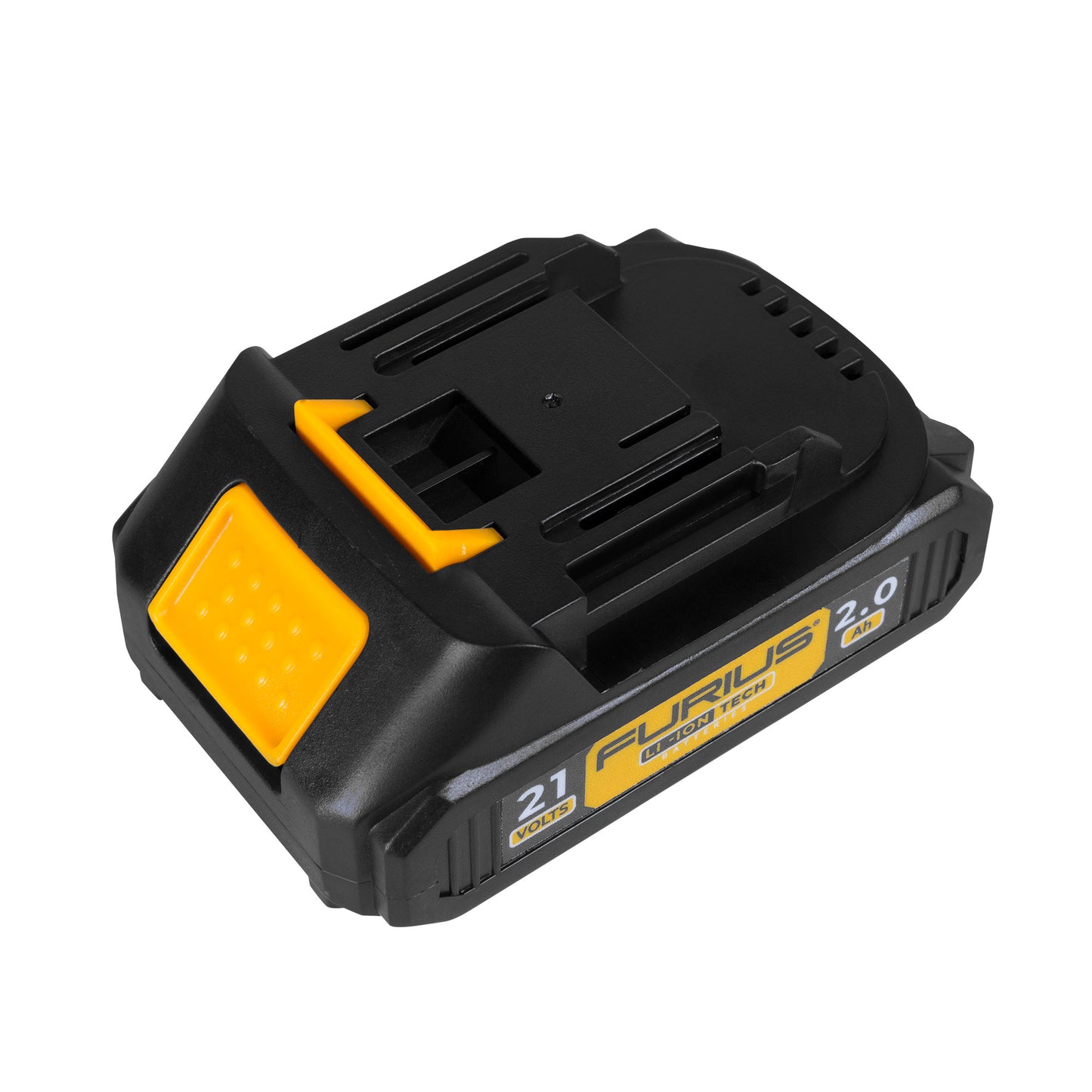 Taladro Percutor Inalimbro/ 1/2 21V 45NM 2BAT Furius