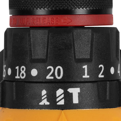 Taladro Percutor Inalimbro/ 1/2 21V 45NM 2BAT Furius