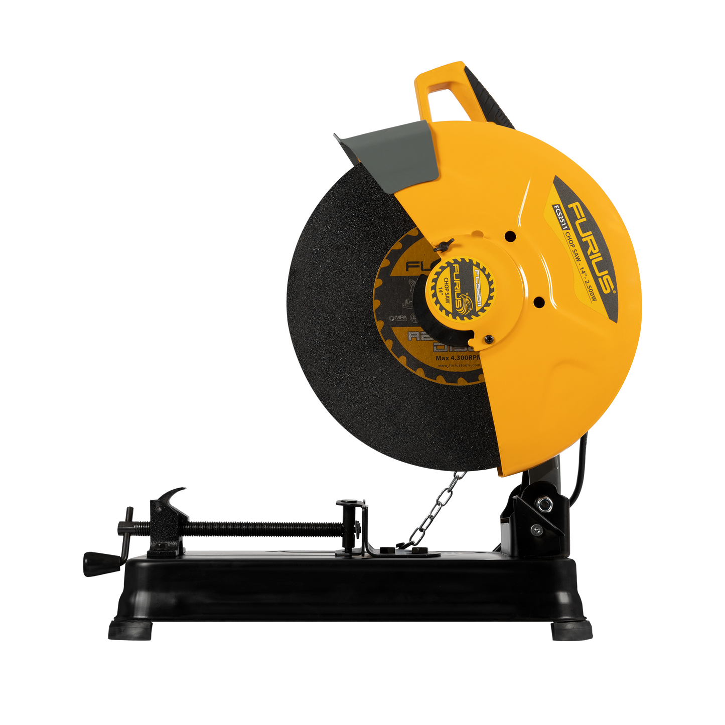 Tronzadora de 14" Fire 2511 con mango - 2511 2500W 4000RPM FCS2511