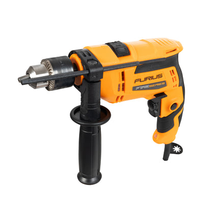 Taladro Percutor 1/2 750W 0-3300RPM Furius