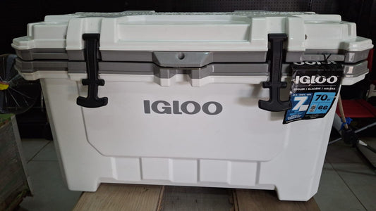 Hielera IMX 70Qt Blanco Igloo