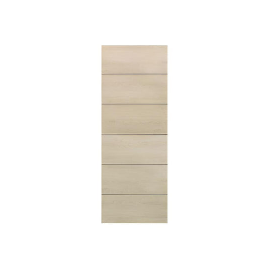 Puerta Toscana Laminada Ártico 3X7