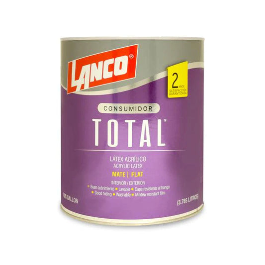 Total Latex Dover Cream Gl Lanco