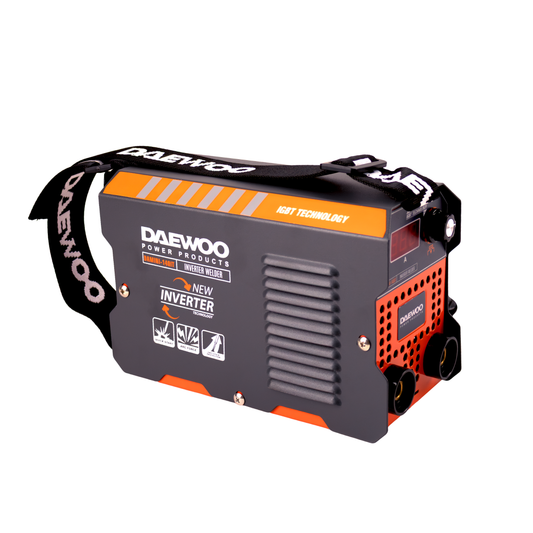 Soldadora Inverter 120A Daewoo