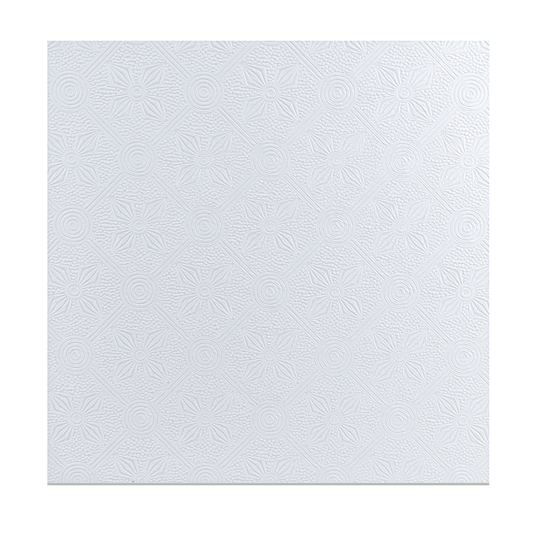 Cielo Raso Yeso Aluminio 2x2x7MM
