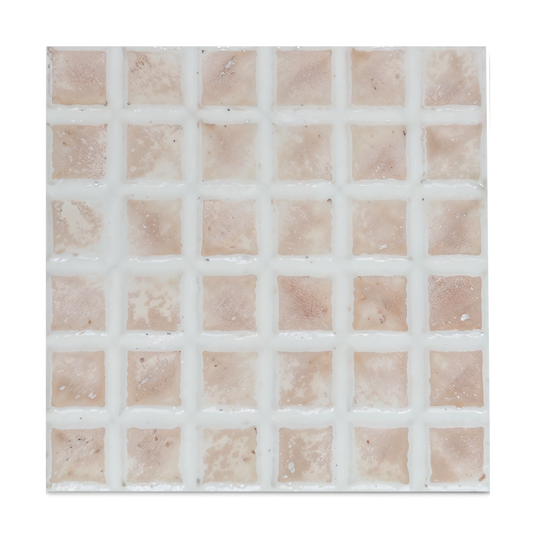 Piso de Ducha Crema 20x20 1. 44M/C