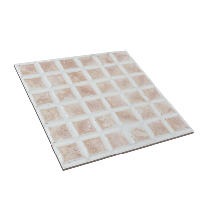 Piso de Ducha Crema 20x20 1. 44M/C