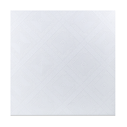Cielo Raso Yeso Aluminio 2x2x7MM