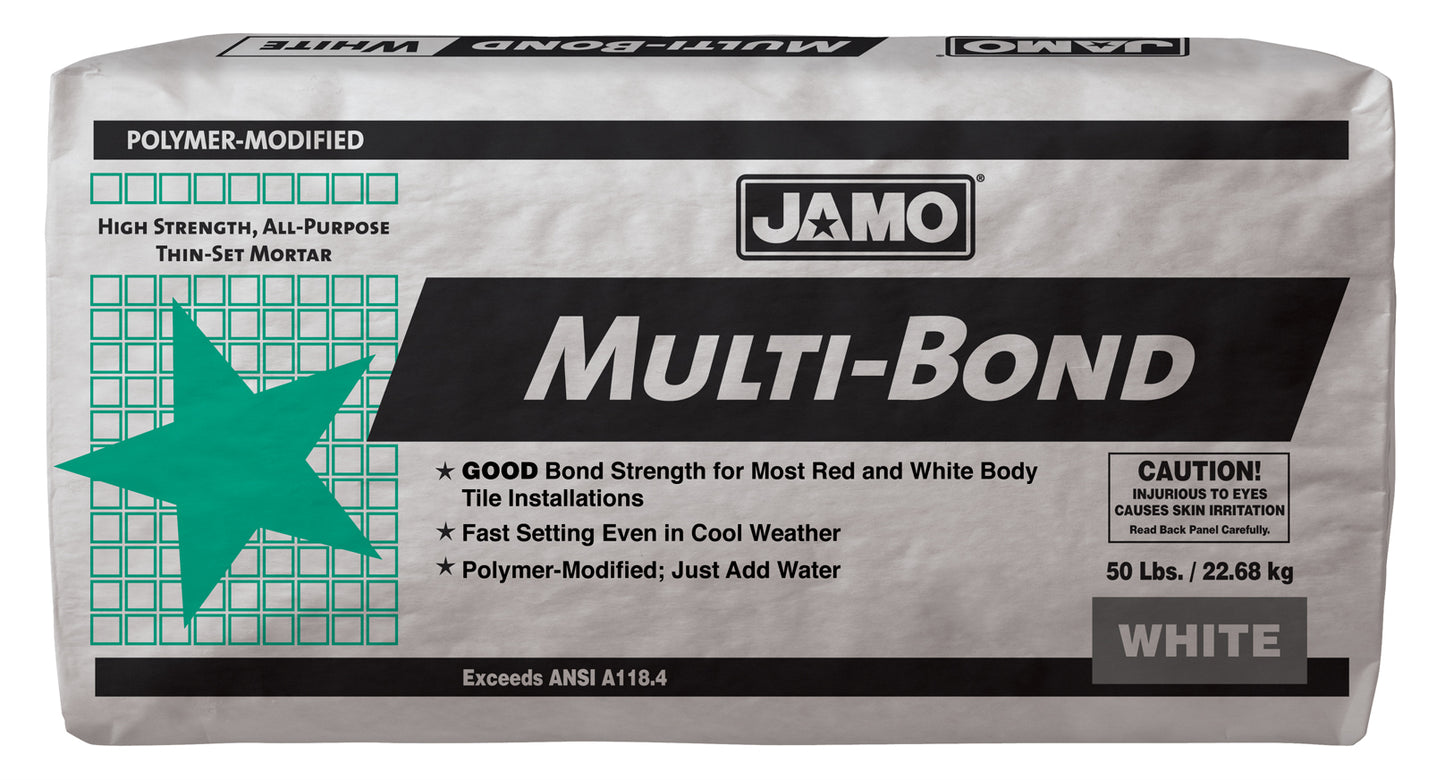 Multi Bond Blanco Jamo 50 Lb