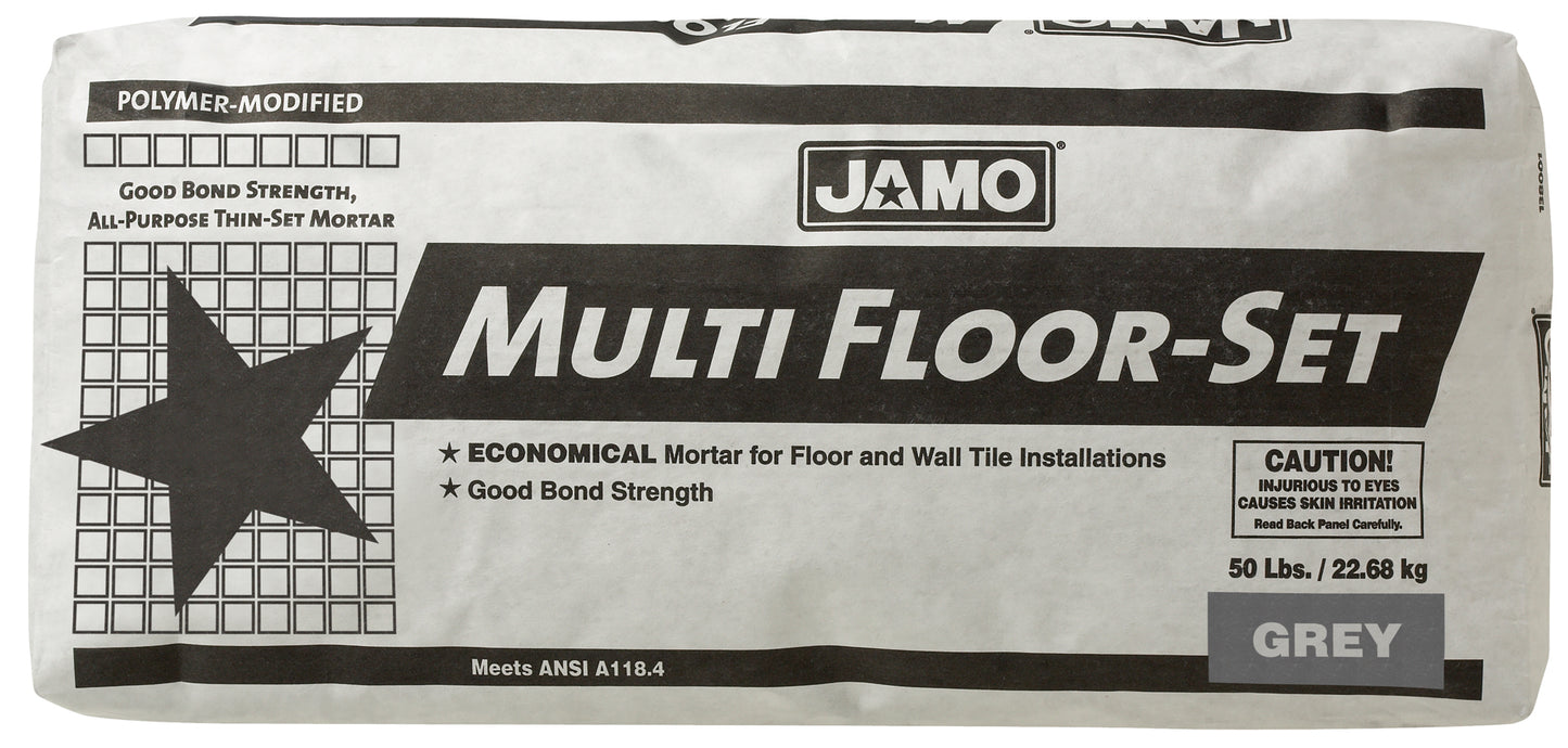 Multi Floor Polymer Modified Thin Set 50LB