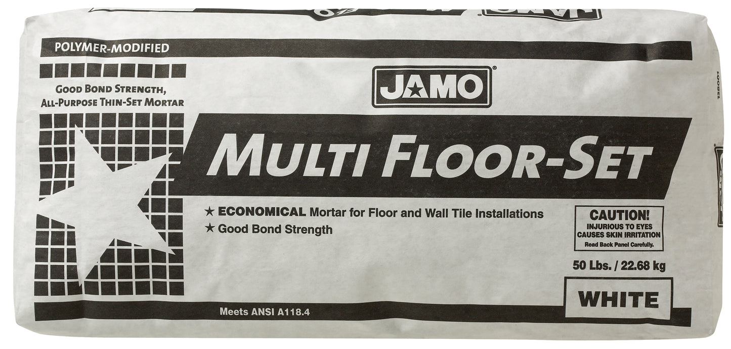 Multi Floor Polymer Modified Thin Set 50LB