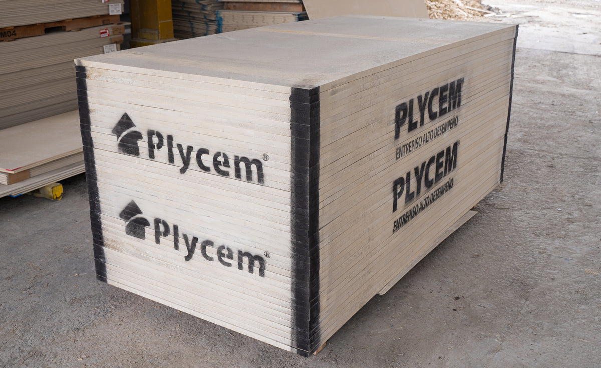 Plycem Entrepiso Plystone – MELO Comasa