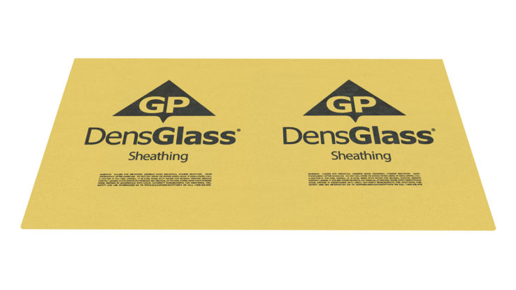 DensGlass Sheating 4X8X1/2