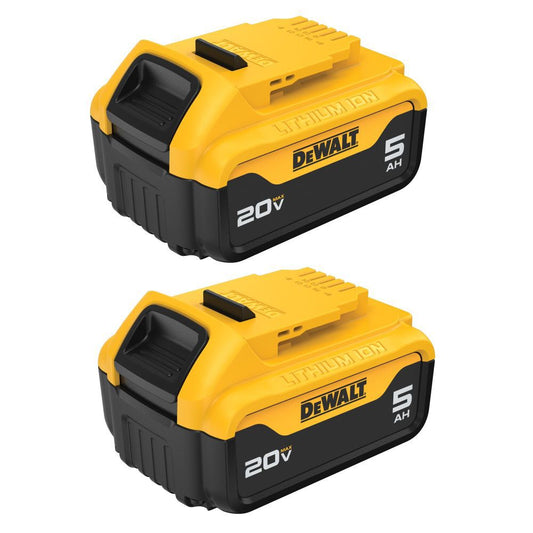 DeWalt Bateria 20v Paquete de 2 DCB205-2