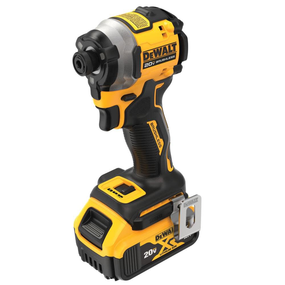 Kit Destornillador de Impacto DeWalt 20v 1/4IN