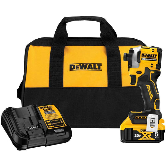 Kit Destornillador de Impacto DeWalt 20v 1/4IN