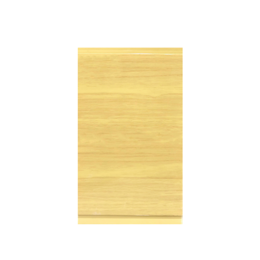 Tablilla Pvc Amarilla 200X8MMX5 95MX1.19Mt2