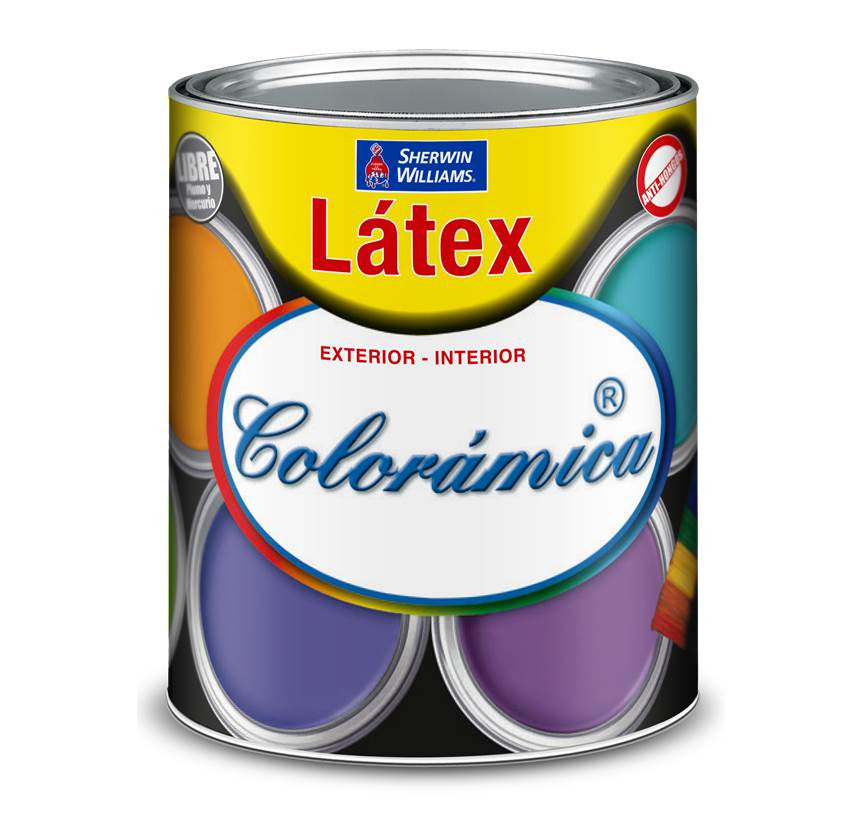 Coloramica Látex Mate Blanco Hueso Galón