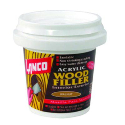 Masilla para Madera Acrylic Filler Cedar 4 Oz Lanco