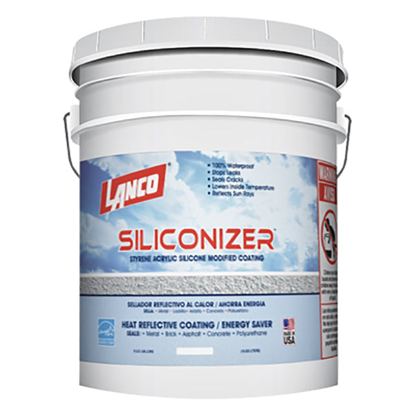 Siliconizer Blanco 5Gl Lanco