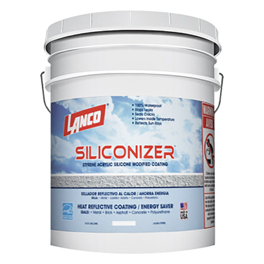 Siliconizer Blanco 5Gl Lanco