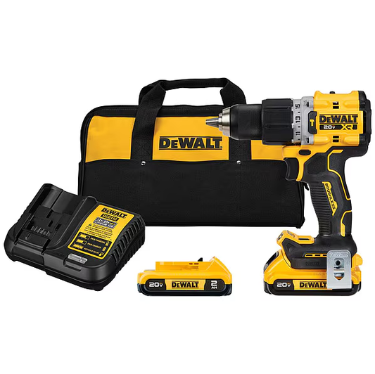 Kit Taladro 1/2 Inalámbrico 20v DeWalt