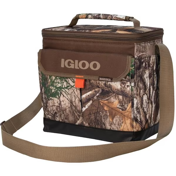 Bolso Hielera Igloo Camuflaje (12 Latas)