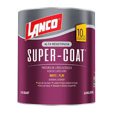 Super Coat Blanco Galón Lanco