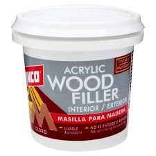 Masilla para Mader Acrylic Filler Cedar 8 Oz Lanco