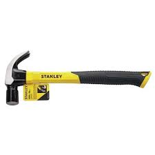 Martillo con Mango de Fibra de Vidrio 16 Oz Stanley