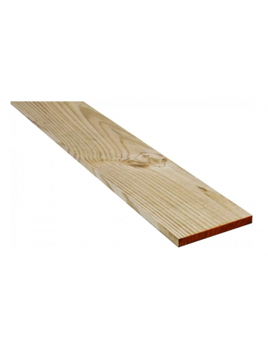 Madera de Pino Cepillado 1X2X10