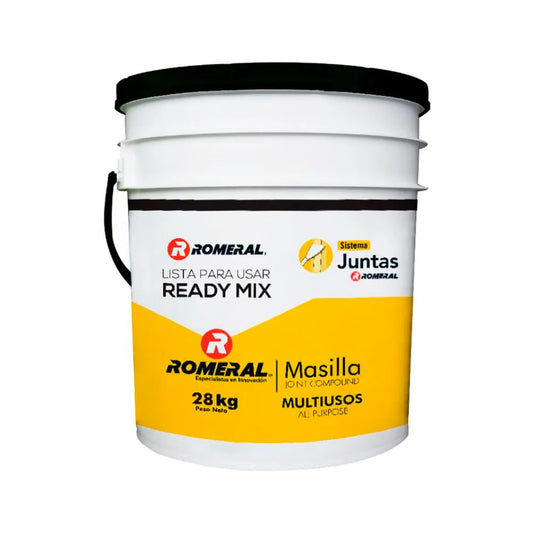 Masilla Romeral Ready Mix 28Kg