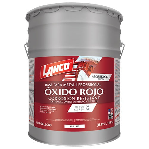 Base Minio Rojo Lanco 5Gal