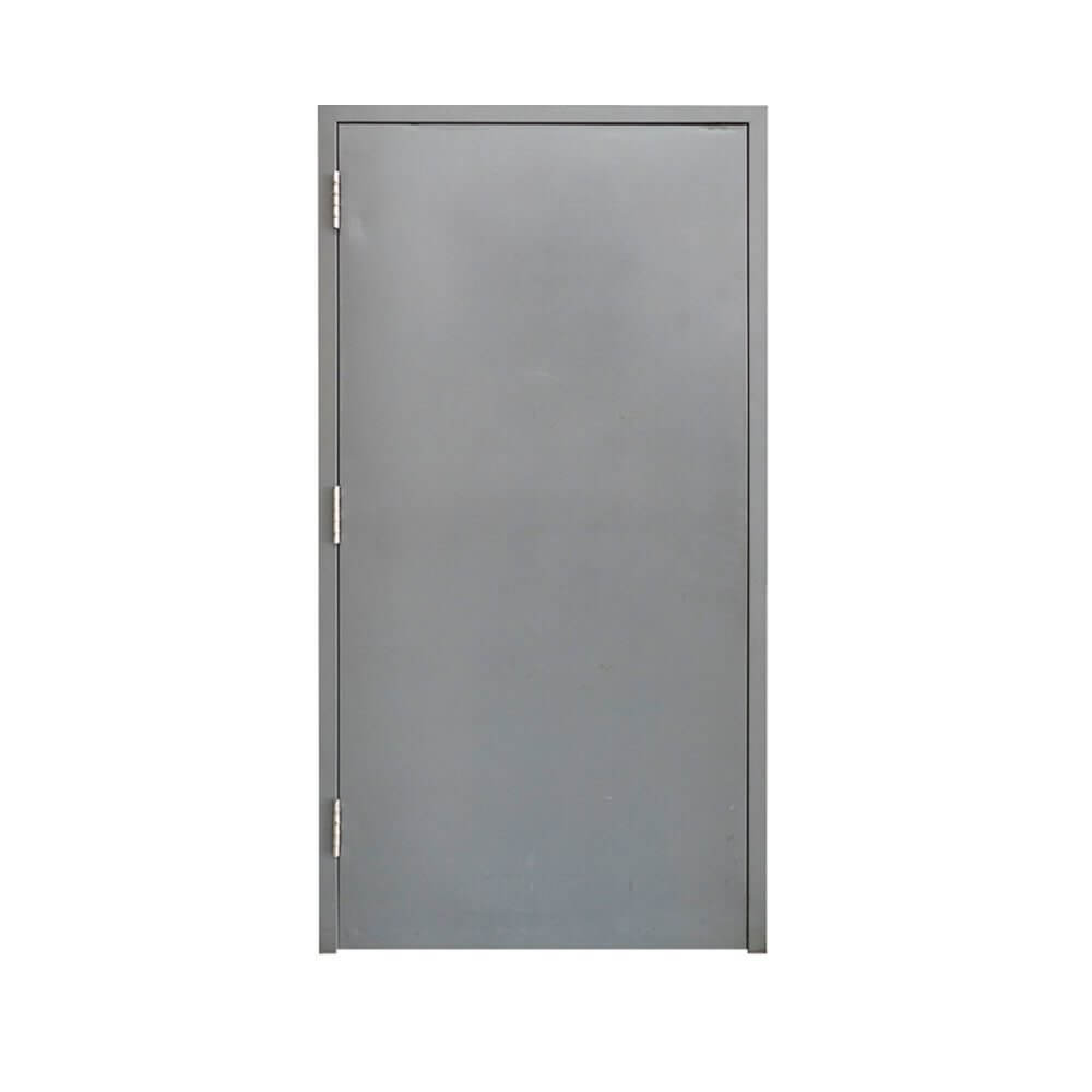 Puerta Contra Incendio de Metal Lisa
