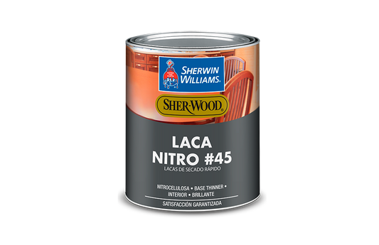 Laca Nitro P/Madera Brillo #45