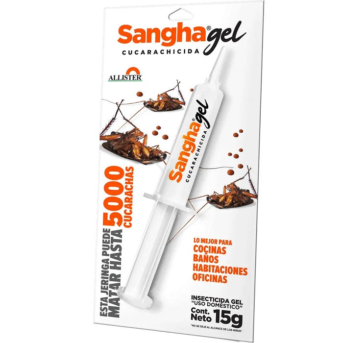 Insecticida Sangha Gel